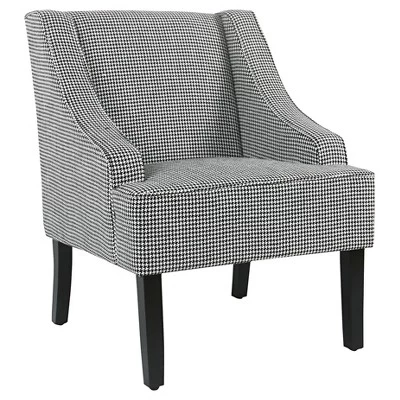 Classic Swoop Accent Armchair - HomePop - Image 18