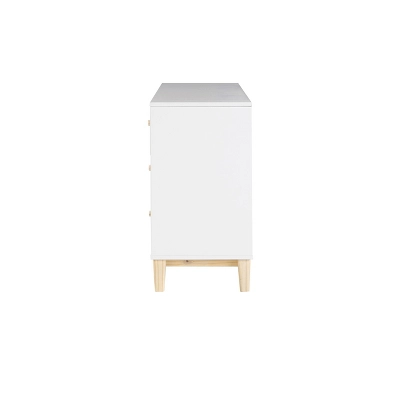 60" 6 Drawer Double Dresser - Alaterre Furniture - Image 5