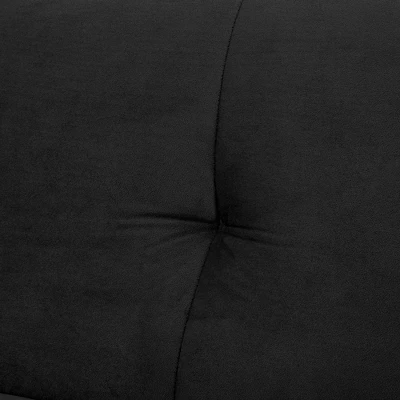 Finley Convertible Futon Sofa Bed Black - Serta - Image 7