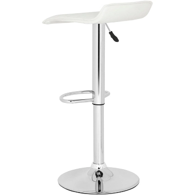 Kemonti Swivel Bar Stool - Safavieh - Image 3