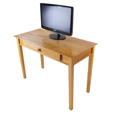 Studio Computer Desk Honey Brown - Winsome - Image 8