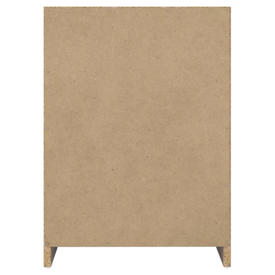 Flannia Nightstand Gray - Signature Design By Ashley - Image 5