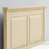 Glenwillow Home Arcadia Solid Wood Panel Headboard In Twin And Full/Queen Sizes