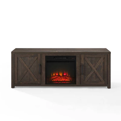 58" Gordon Low Profile TV Stand For TVs Up To 65" With Fireplace - Crosley - Image 5