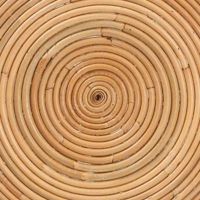 Rinjani Rattan End Table Natural/Brown - Bali & Pari - Image 5