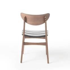 Set Of 2 Anise Dining Chair - Dark Brown - Christopher Knight Home