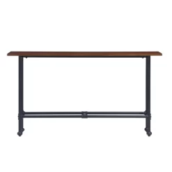 Angelito Console Table Black - Aiden Lane