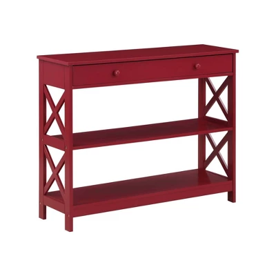 Oxford 1 Drawer Console Table - Breighton Home - Image 12