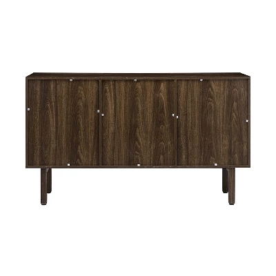 Mopsus 58" Mordern Storge Cabinet With Solid Wood Legs | KARAT HOME - Image 4
