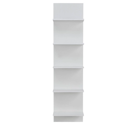 47" X 11.7" Wide Vertical Column Wall Shelf - Danya B. - Image 5