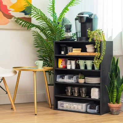 IRIS 5 Shelf Storage Organizer - Image 4