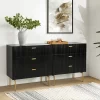 Brian 32'' Tall 3 Drawer Bachelor Chest With Storage For Bedroom,Set Of 2 | ARTFUL LIVING DESIGN