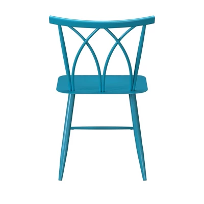 Set Of 2 Avery Metal Dining Chairs - Lifestyle Solutions - Image 2