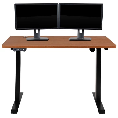 Flash Furniture Electric Height Adjustable Standing Desk - Table Top 48" Wide - 24" Deep - Image 17