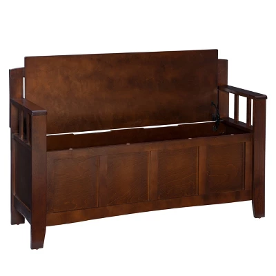 Cynthia Storage Bench - Linon - Image 3