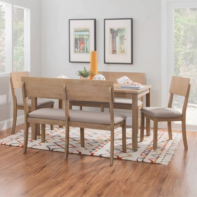 Jordan Dining Table - Linon - Image 8
