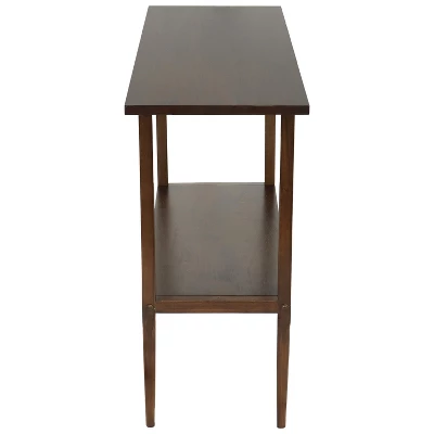 Sunnydaze Decor Sunnydaze Indoor Sofa Console Table For Dining Room Or Living Room - Dark Walnut - Image 7