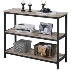 Yaheetech Vintage Sofa Table Industrial Console Table For Entryway/Living Room