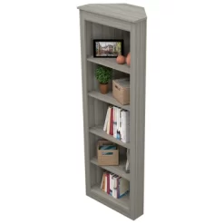 5 Level Corner Bookshelf - Inval