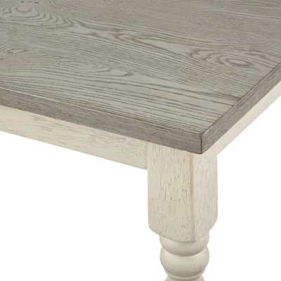 3pc Montreal Counter Height Table Dining Sets White - Lifestorey - Image 4