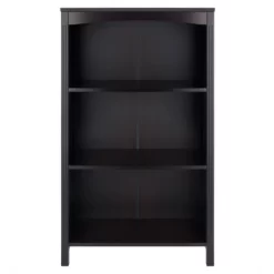 42.99" Terrace 4 Tier Bookshelf Espresso Brown - Winsome
