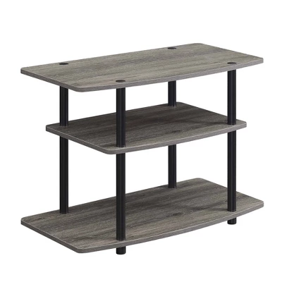 Designs2Go 3 Tier TV Stand For TVs Up To 32" - Breighton Home - Image 16