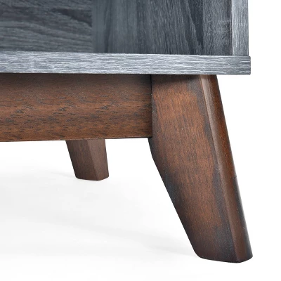 Rattler Mid-Century Modern TV Stand With Storage For TVs Up To 43" - Christopher Knight Home - Image 4