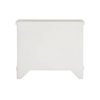 Seaton Carved Cabinet Cream - Linon - Image 8