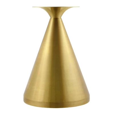 36" Tupelo Round Wood Dining Table Gold/Cherry/Walnut - Modway - Image 2