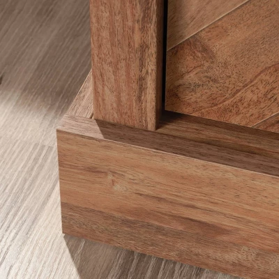 Cannery Bridge Herringbone TV Stand For TVs Up To 54" Sindoori Mango - Sauder - Image 5