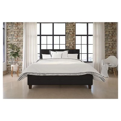 Rosalie Upholstered Bed - Room & Joy - Image 5