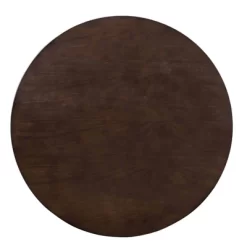 36" Tupelo Round Wood Dining Table Gold/Cherry/Walnut - Modway