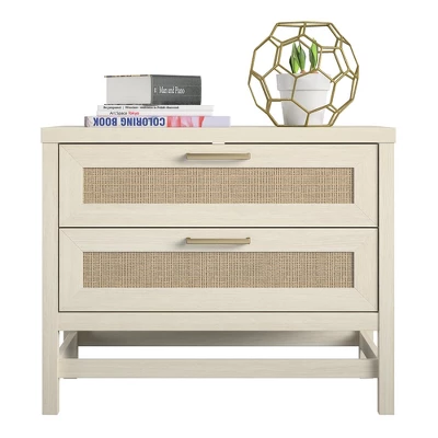 Ameriwood Home Lennon 2 Drawer Nightstand - Image 3