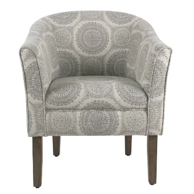Modern Barrel Accent Chair - HomePop - Image 13