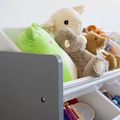 Made For Me 12 Bin Organizer White - Humble Crew - Image 5