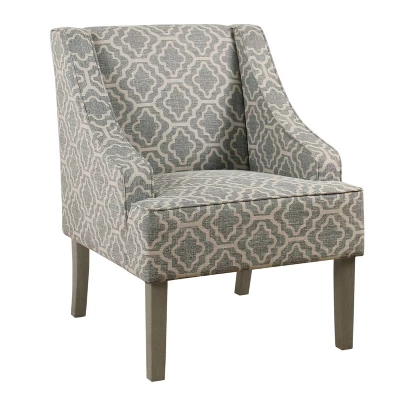 Classic Swoop Accent Armchair - HomePop - Image 20