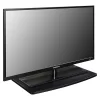 Single Tier Swivel Riser TV Stand For TVs Up To 20" Black - Breighton Home