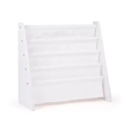 Kids' Book Rack Cambridge Collection White - Humble Crew