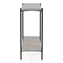 Dunkeld Lower Shelf Sofa Table Sand Black/Light Gray - MiBasics