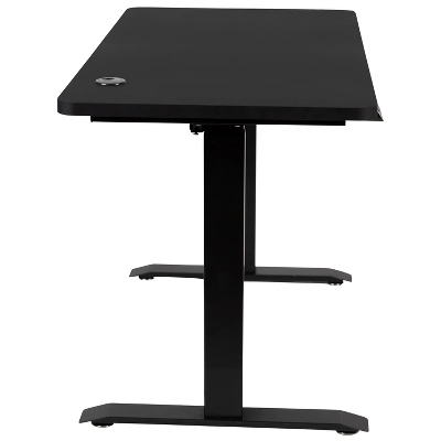 Flash Furniture Electric Height Adjustable Standing Desk - Table Top 48" Wide - 24" Deep - Image 5