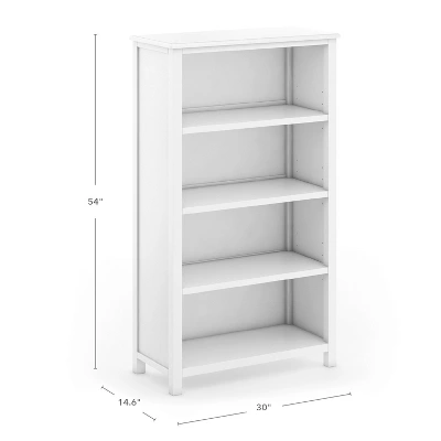 Guidecraft Taiga 4-Shelf Bookcase - 54" - Image 4