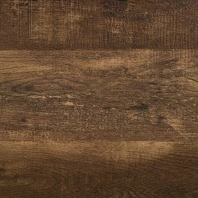 3pc Queen Quail Transitional Bedroom Set Rustic Light Walnut - HOMES: Inside + Out - Image 8