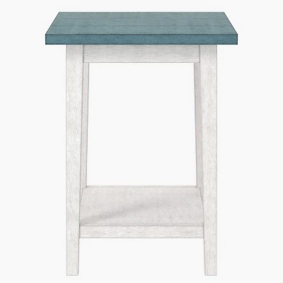 Brizza 1 Open Shelf Side Table - HOMES: Inside + Out - Image 5