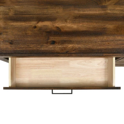 3pc Wren Platform Storage Bedroom Set Chestnut - Picket House Furnishings - Image 8