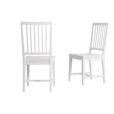 Set Of 2 Vienna Wood Dining Armless Chairs - Alaterre Furniture - Image 19