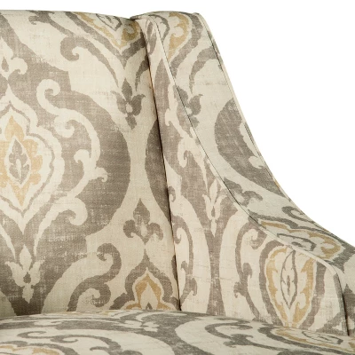 Classic Swoop Accent Armchair - HomePop - Image 8