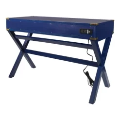 46" Wellington Desk With Power - OSP Home Furnishings