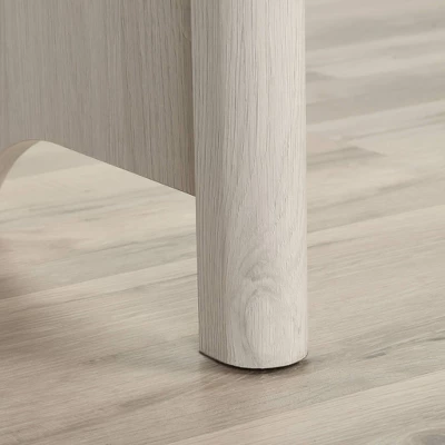 Dover Edge Desk Glacier Oak - Sauder - Image 5