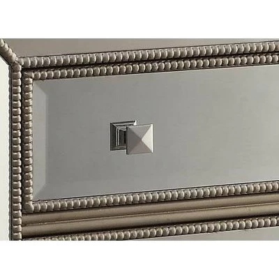 Grable Glam 3 Drawer Mirrored Chest Champagne - Treasure Trove Accents - Image 2