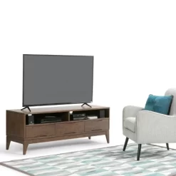 Pearson Solid Hardwood TV Stand For TVs Up To 65" - WyndenHall